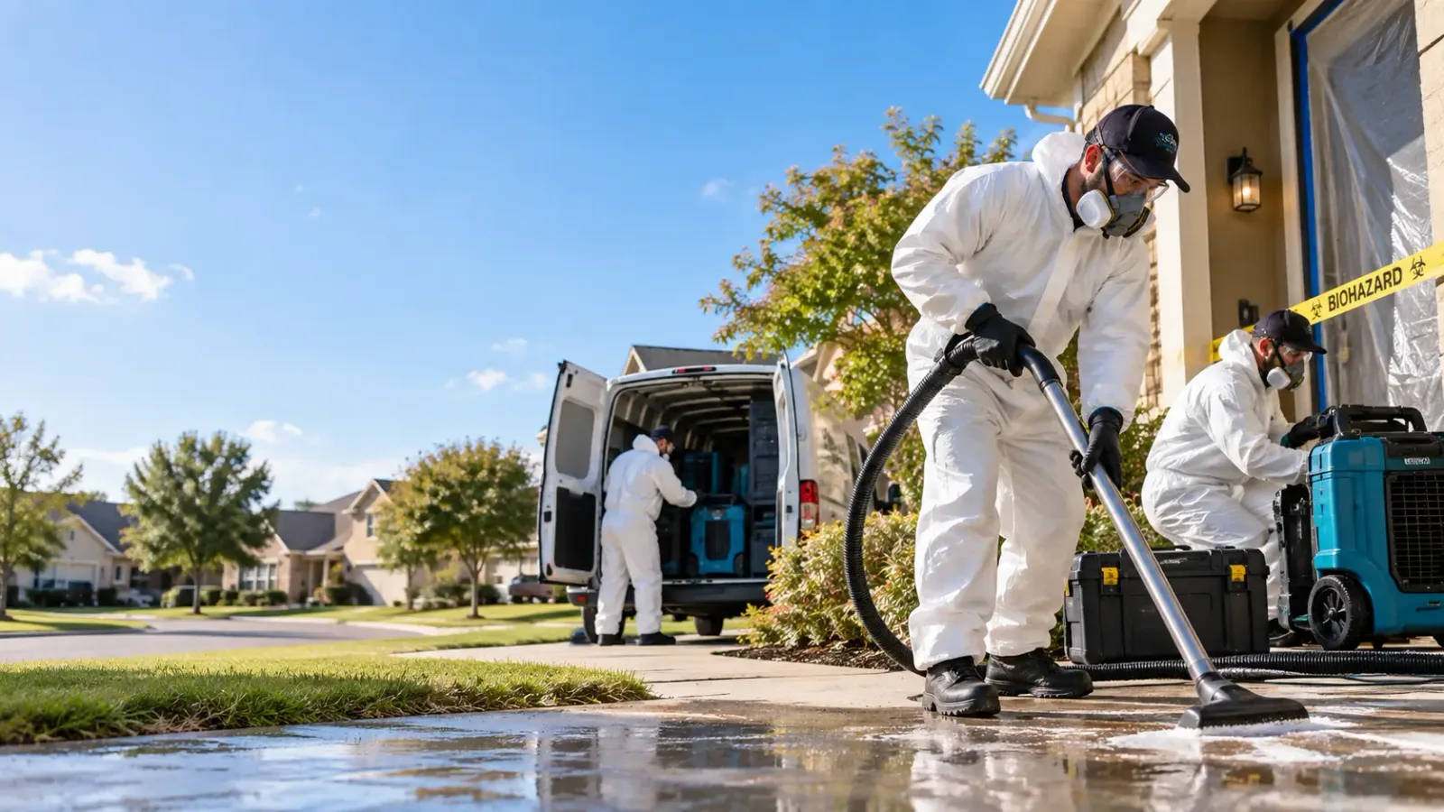 Biohazard Cleanup in Alden, MI